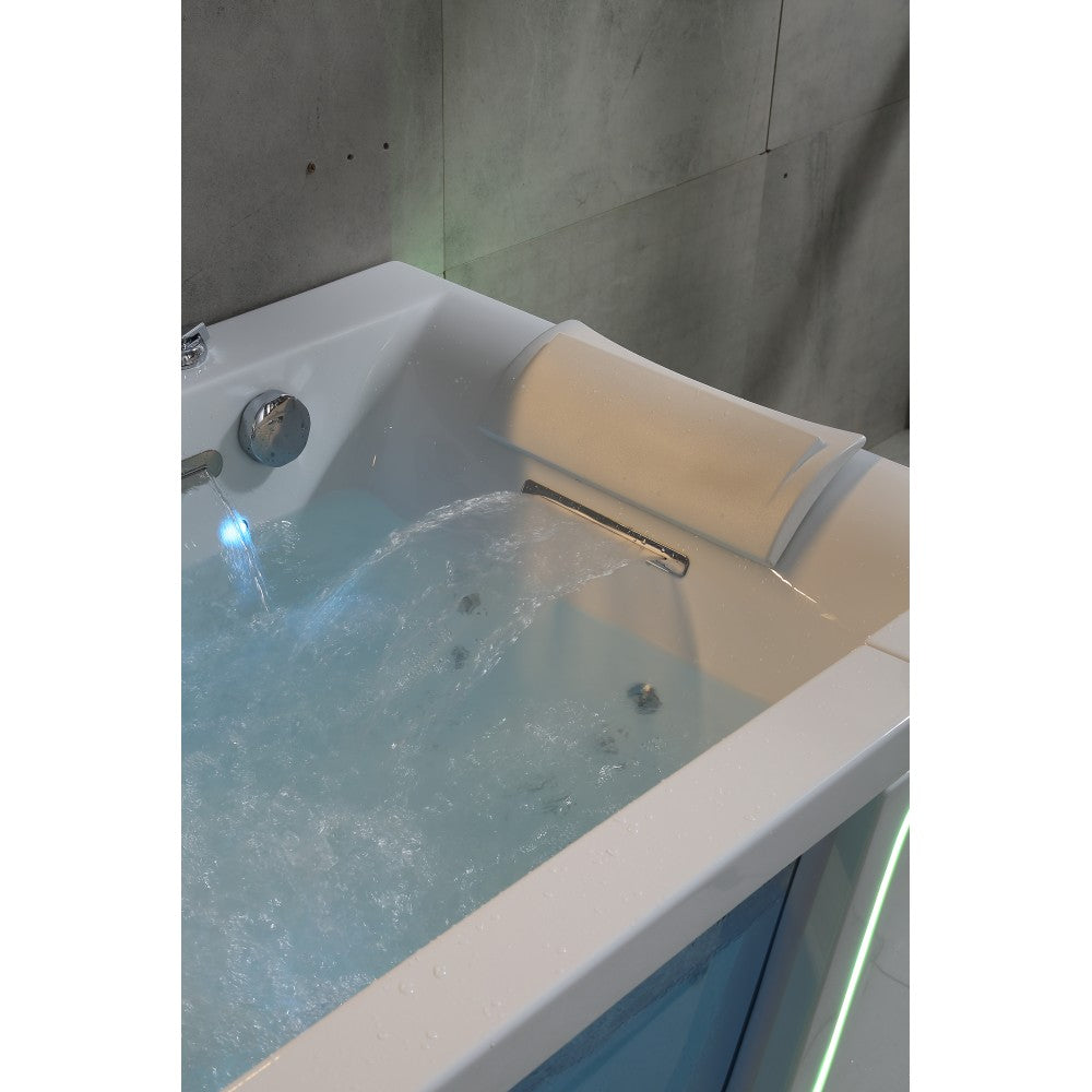 Zeus, Bain tourbillon