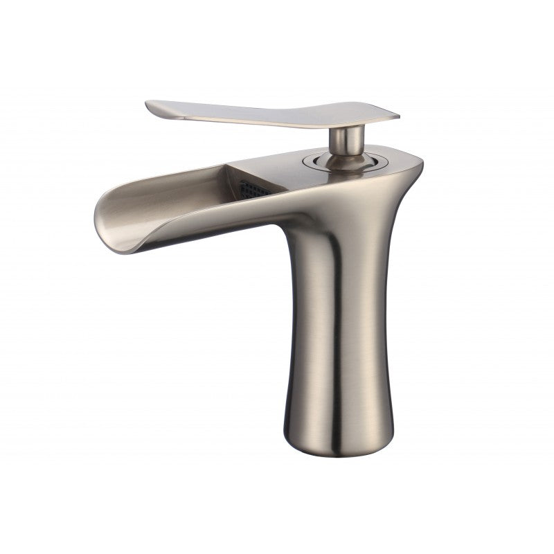 Juma, Robinet de lavabo - Chrome brossé