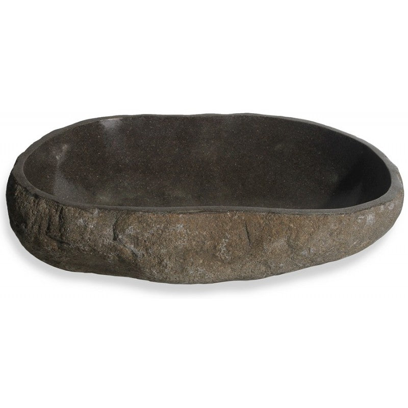 Lavabo Random en pierre naturelle 40x30x15