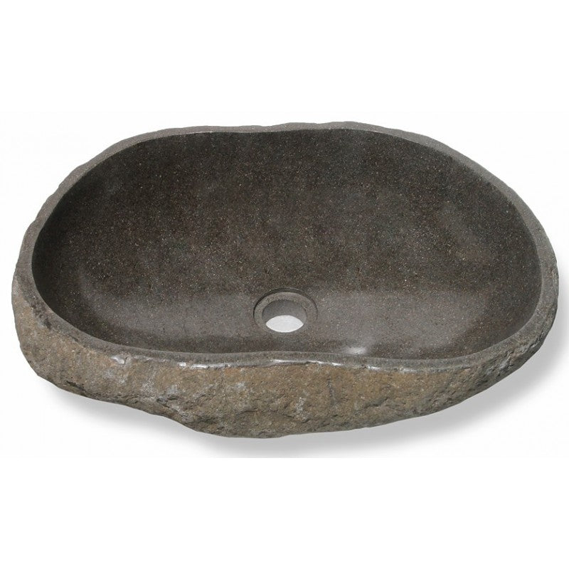 Lavabo Random en pierre naturelle 40x30x15