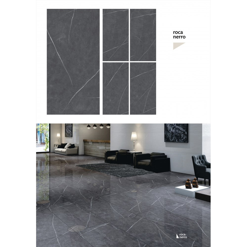 Roca Nero, Céramique 24x48