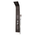 Echo, Colonne de douche - Anthracite