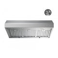 Hotte de cuisine 30" - Acier inoxydable