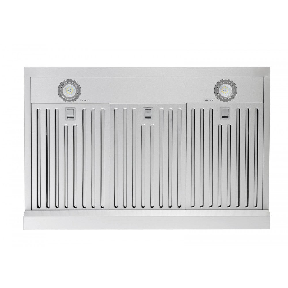Hotte de cuisine 36" avec fini en acier inoxydable