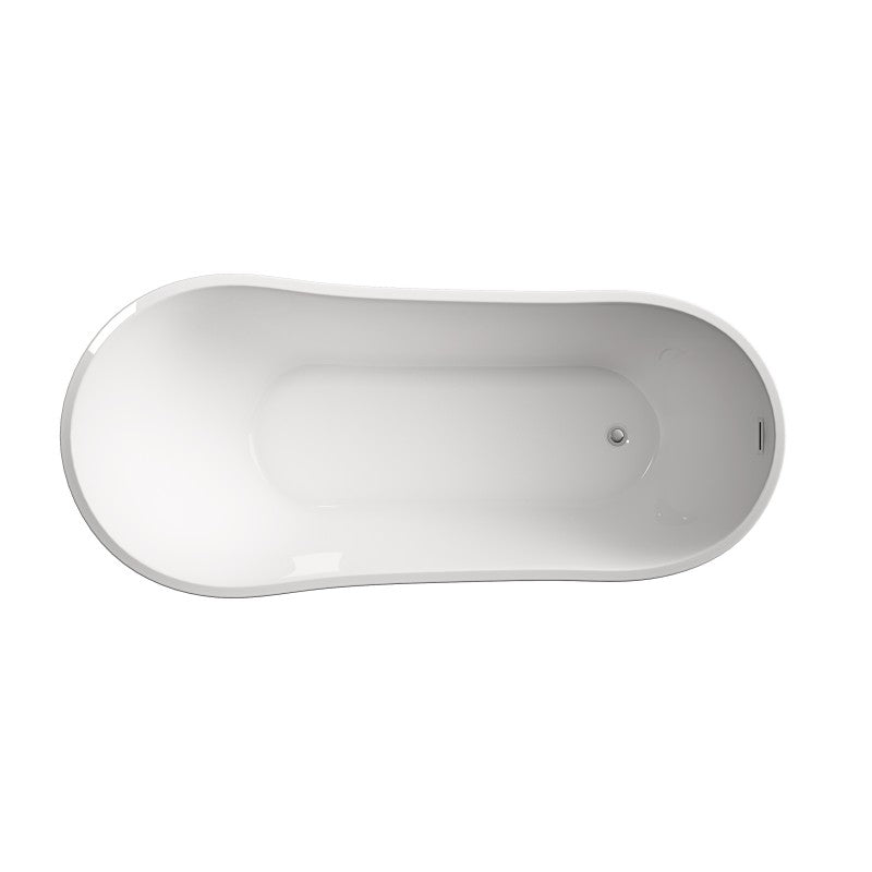 Bain autoportant Sin - Grandeur bain: 67''
