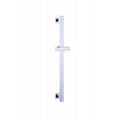 Barre de soutien pour douche, Chrome