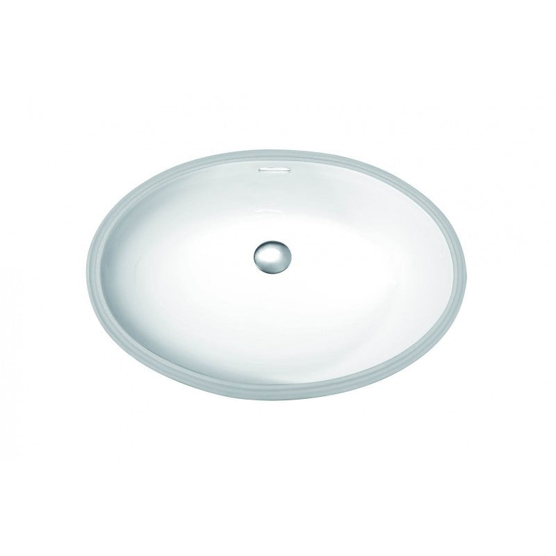 Kobo, Lavabo en porcelaine sous plan