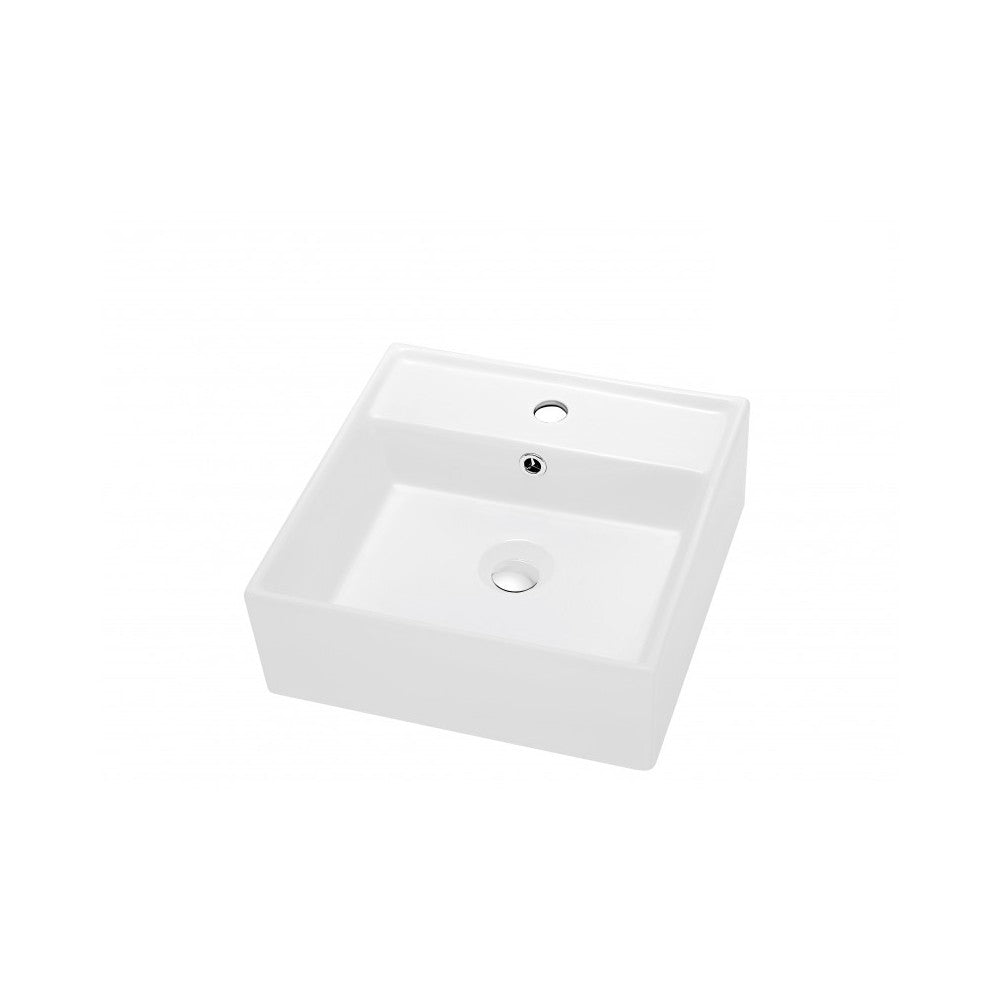 Fidji 16", Lavabo en porcelaine