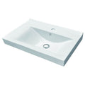 Komodo 24", Lavabo en porcelaine