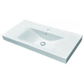 Komodo 32", Lavabo en porcelaine