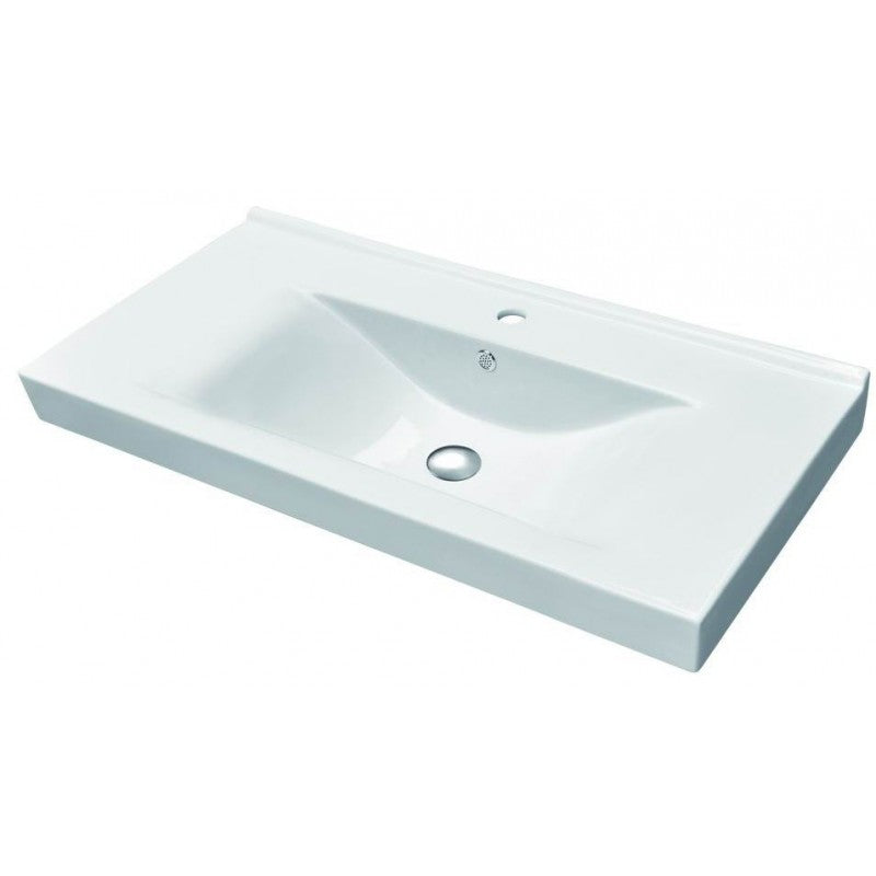Komodo 32", Lavabo en porcelaine