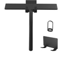 Squeegee en sillicone noir pour la douche