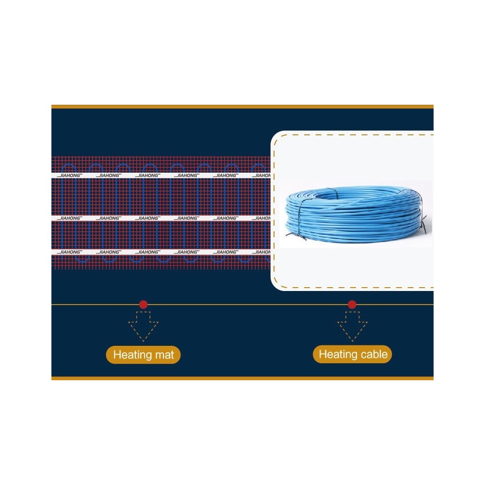 Cable chauffant -234 pi2