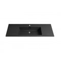 Dessus de comptoir noir Bali 48"