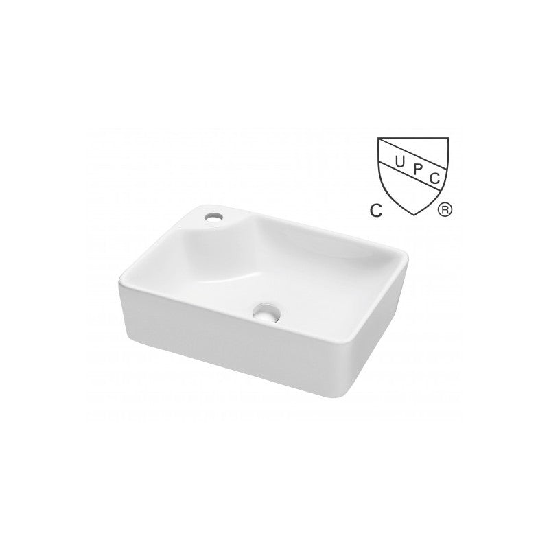 Raja, Lavabo en porcelaine