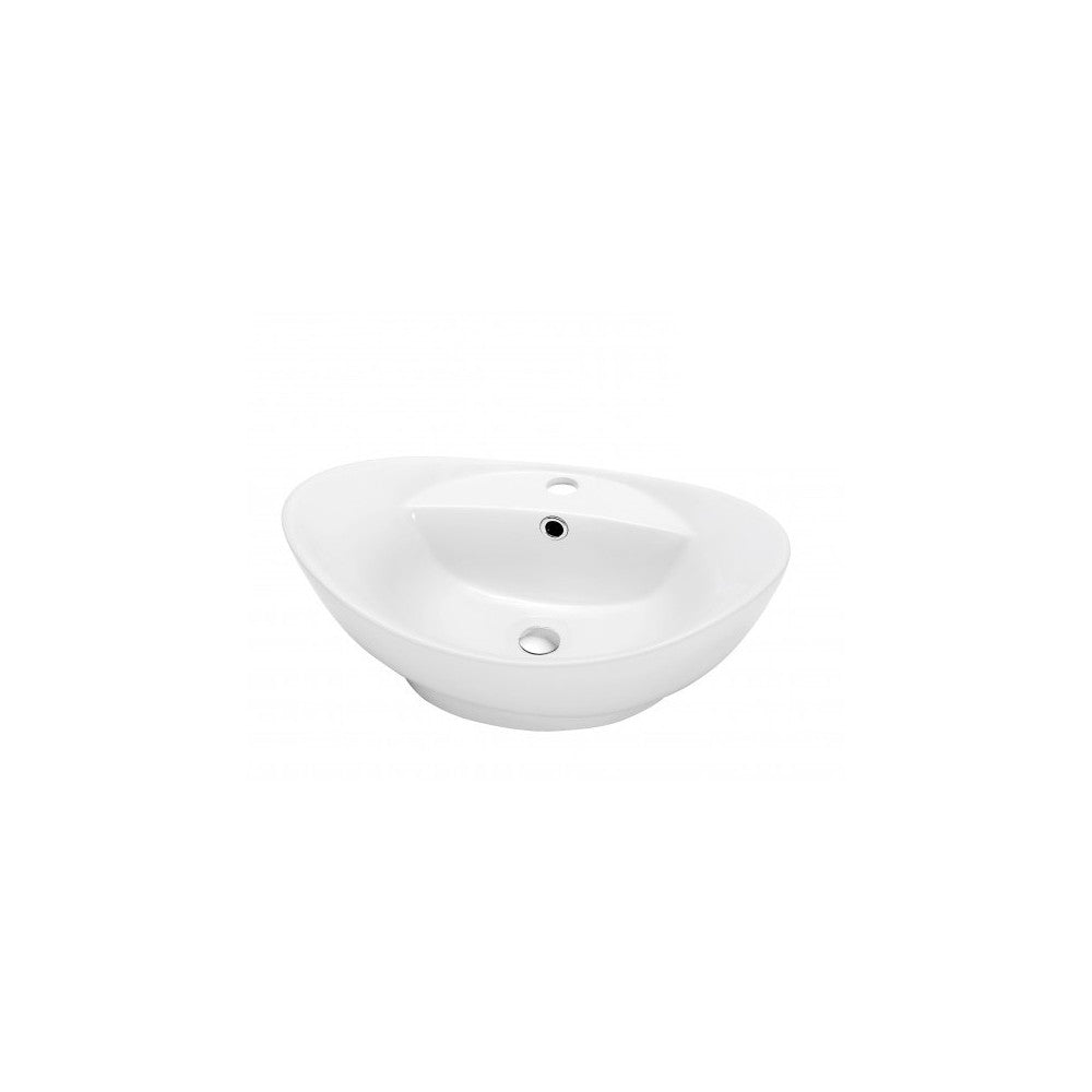 Curaçao 23", Lavabo de porcelaine