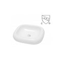 Moyo 19", Lavabo de porcelaine