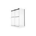 Waka, Porte de douche noire - Grandeur: 60''