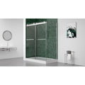 Waka, Porte de douche chrome - Grandeur: 60''