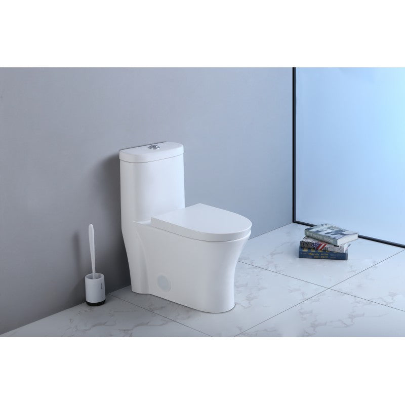 Wodan, Toilette monopièce