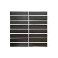 Rectangula noir mat