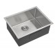 Évier de cuisine, 24 X 18'', acier inoxydable
