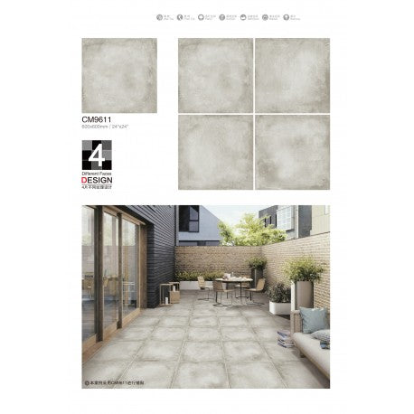 LASTA Ceramique -12x24