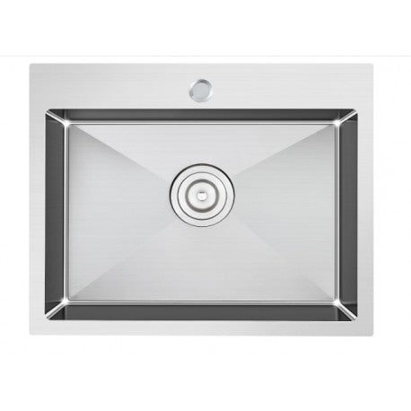 Évier de cuisine, 24 x 20'', acier inoxydable
