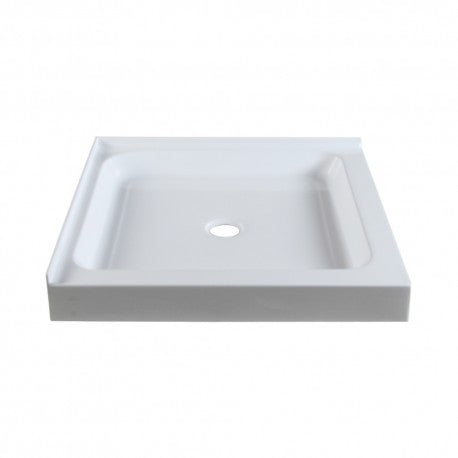 Base Artemis 36" x 36" drain centré