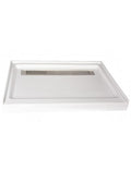 Morphé 60 x 36”, Base de douche pour alcôve