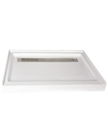 Morphé 60 x 36”, Base de douche pour alcôve