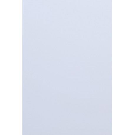Mur de douche en PVC, 48 x 96", couleur blanc mat