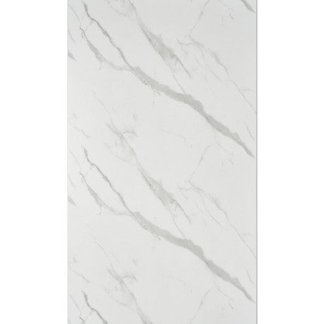 Mur de douche en PVC couleur Calacata marble