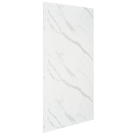 Mur de douche en PVC couleur Calacata marble
