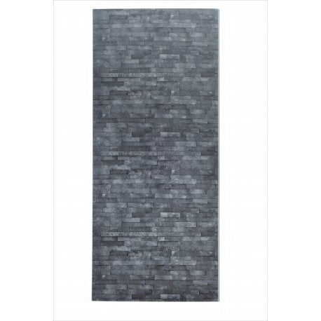 Mur de douche en PVC couleur grey brick