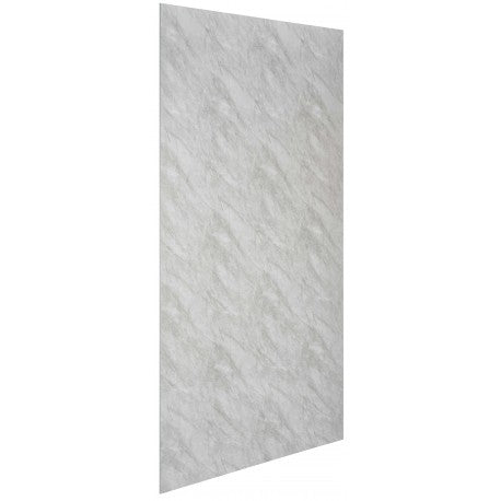 Mur de douche en PVC couleur Grey marble