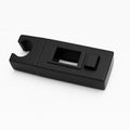 Support coulissant pour douchette, Noir