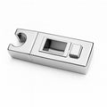 Support coulissant pour douchette, Chrome