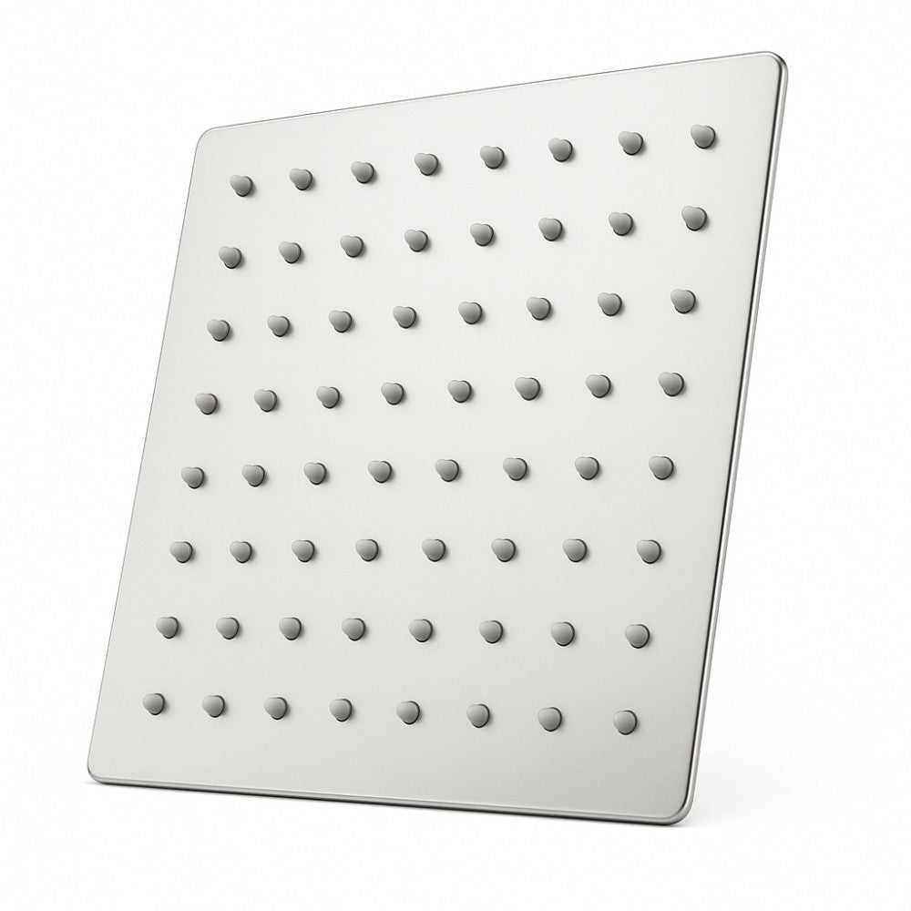 Tête de douche carrée chrome